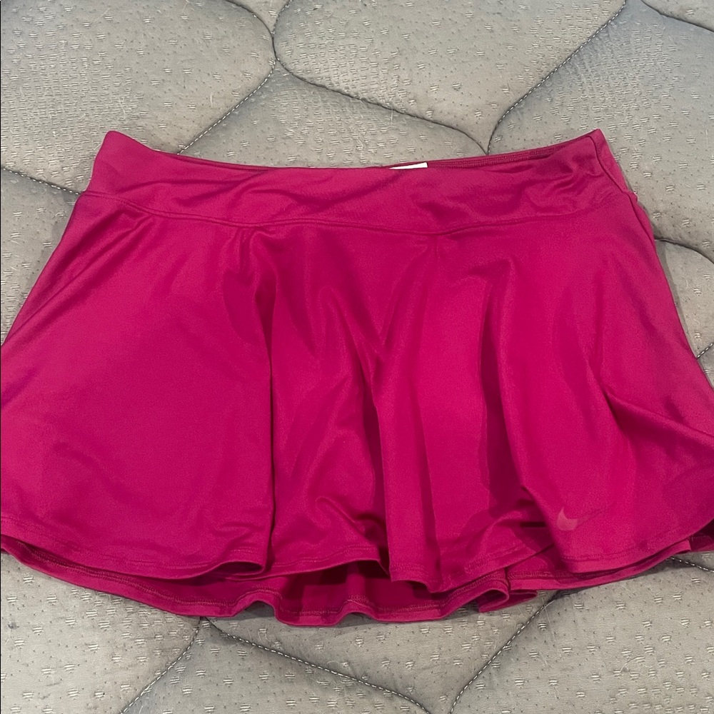 Nike Dri-FIT Fuchsia Sports Skirt